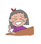 Jenny's Activities of daily living（個別スタンプ：4）