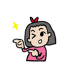 Jenny's Activities of daily living（個別スタンプ：28）