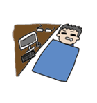 Jenny's Activities of daily living（個別スタンプ：37）