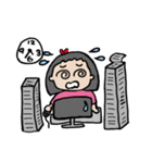Jenny's Activities of daily living（個別スタンプ：40）