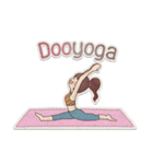 Dooyoga, the little girl（個別スタンプ：26）