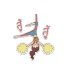 Dooyoga, the little girl（個別スタンプ：37）