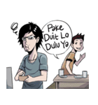 Derita Mahasiswa（個別スタンプ：5）