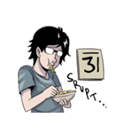 Derita Mahasiswa（個別スタンプ：6）