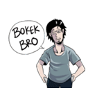 Derita Mahasiswa（個別スタンプ：7）