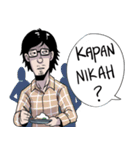 Derita Mahasiswa（個別スタンプ：8）