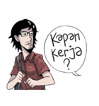Derita Mahasiswa（個別スタンプ：10）
