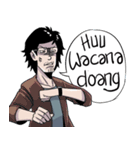 Derita Mahasiswa（個別スタンプ：11）