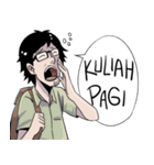 Derita Mahasiswa（個別スタンプ：12）