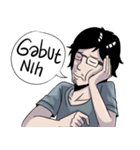 Derita Mahasiswa（個別スタンプ：13）