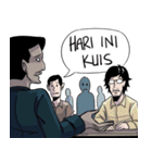 Derita Mahasiswa（個別スタンプ：14）