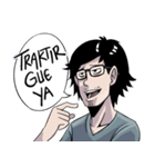 Derita Mahasiswa（個別スタンプ：15）