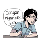 Derita Mahasiswa（個別スタンプ：16）