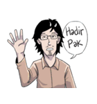 Derita Mahasiswa（個別スタンプ：17）