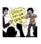 Derita Mahasiswa（個別スタンプ：18）