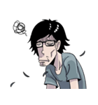 Derita Mahasiswa（個別スタンプ：22）