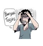 Derita Mahasiswa（個別スタンプ：23）