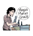 Derita Mahasiswa（個別スタンプ：26）
