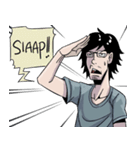 Derita Mahasiswa（個別スタンプ：29）