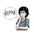 Derita Mahasiswa（個別スタンプ：30）