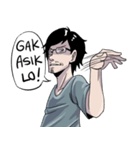 Derita Mahasiswa（個別スタンプ：35）