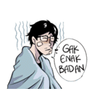 Derita Mahasiswa（個別スタンプ：36）