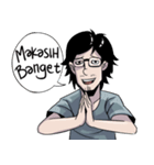 Derita Mahasiswa（個別スタンプ：38）