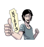Derita Mahasiswa（個別スタンプ：39）