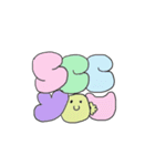 アルファベットちゃん英語挨拶編（個別スタンプ：8）
