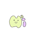 アルファベットちゃん英語挨拶編（個別スタンプ：10）
