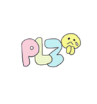 アルファベットちゃん英語挨拶編（個別スタンプ：13）
