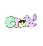 アルファベットちゃん英語挨拶編（個別スタンプ：18）
