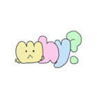 アルファベットちゃん英語挨拶編（個別スタンプ：21）