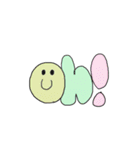 アルファベットちゃん英語挨拶編（個別スタンプ：32）