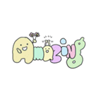 アルファベットちゃん英語挨拶編（個別スタンプ：33）