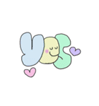アルファベットちゃん英語挨拶編（個別スタンプ：39）
