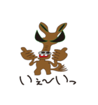 怖可愛い動物（個別スタンプ：5）