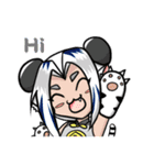 Genbu and her friends（個別スタンプ：1）