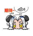 Genbu and her friends（個別スタンプ：2）