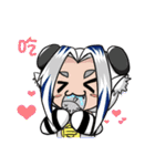 Genbu and her friends（個別スタンプ：3）