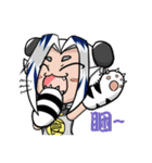 Genbu and her friends（個別スタンプ：4）