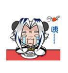 Genbu and her friends（個別スタンプ：6）