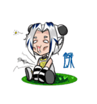 Genbu and her friends（個別スタンプ：7）