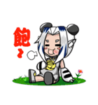 Genbu and her friends（個別スタンプ：8）