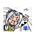 Genbu and her friends（個別スタンプ：9）