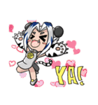 Genbu and her friends（個別スタンプ：10）