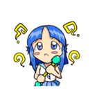 Genbu and her friends（個別スタンプ：11）