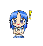Genbu and her friends（個別スタンプ：12）