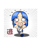 Genbu and her friends（個別スタンプ：14）