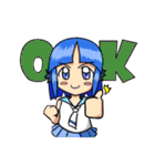 Genbu and her friends（個別スタンプ：16）